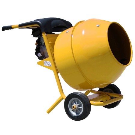 Pro-Series Gasoline 5 Cubic Foot / 2.5 HP Cement Mixer CMG5